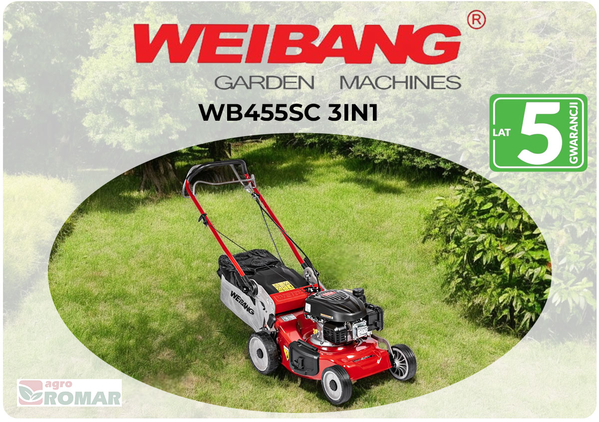 Kosiarka spalinowa WB455SC-3IN1